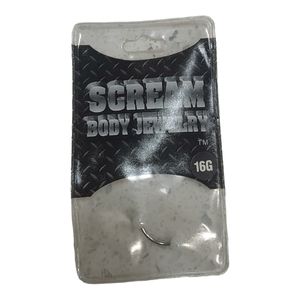 XScream Body Eyebrow Jewelry Men Or Women's Size (16G)